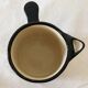 St Jean decorated earthenware teapot signed handmade decor