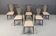Mid century italian dining chairs, 1950s