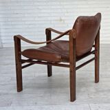 1970s, Danish armchair model "Safari" by Skippers Furniture.