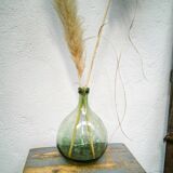 Demijohn green 6 liters