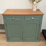 Parisian sideboard green of gray