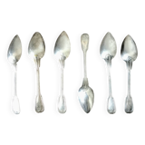 Set de 6 cuillères à dessert Christofle