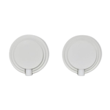 Pair of lumiance wall lights, Planeta model, Netherlands, 1980.