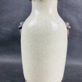 Chinese cracked porcelain lamp base