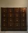 Walnut cabinet, Italy, early 20th century