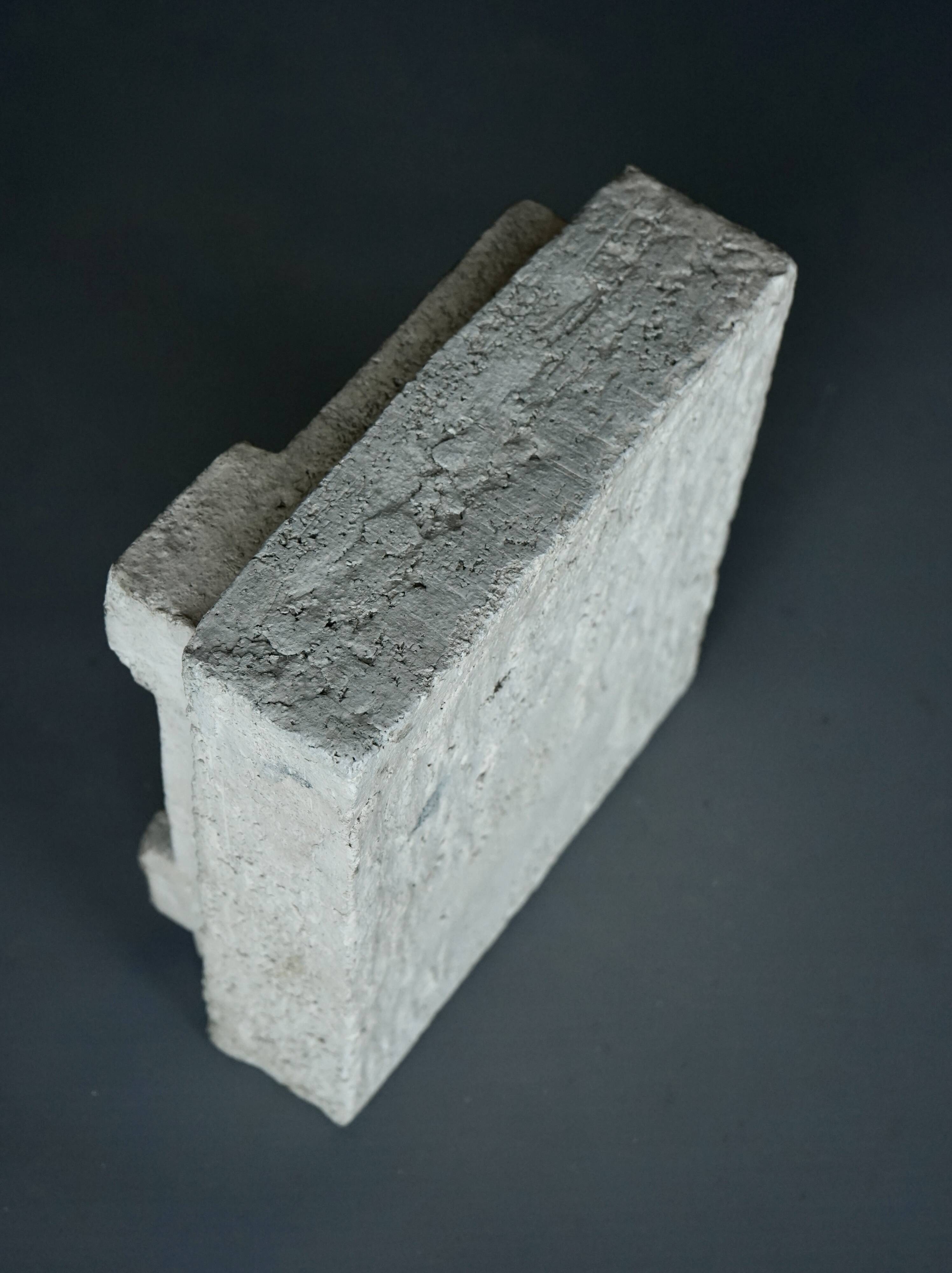 Brutalist Architectural Abstract Sculptures. 1960s