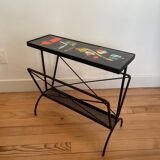 Vintage magazine rack