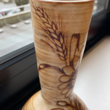 Vallauris vase signed