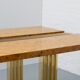 Dining Table by G. Gorgoni for Fratelli Turri 1970s