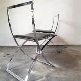 Marcello Cuneo, Model “Luisa”, 1970s Set of 2 Dining Chairs