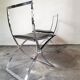 Marcello Cuneo, Model “Luisa”, 1970s Set of 2 Dining Chairs