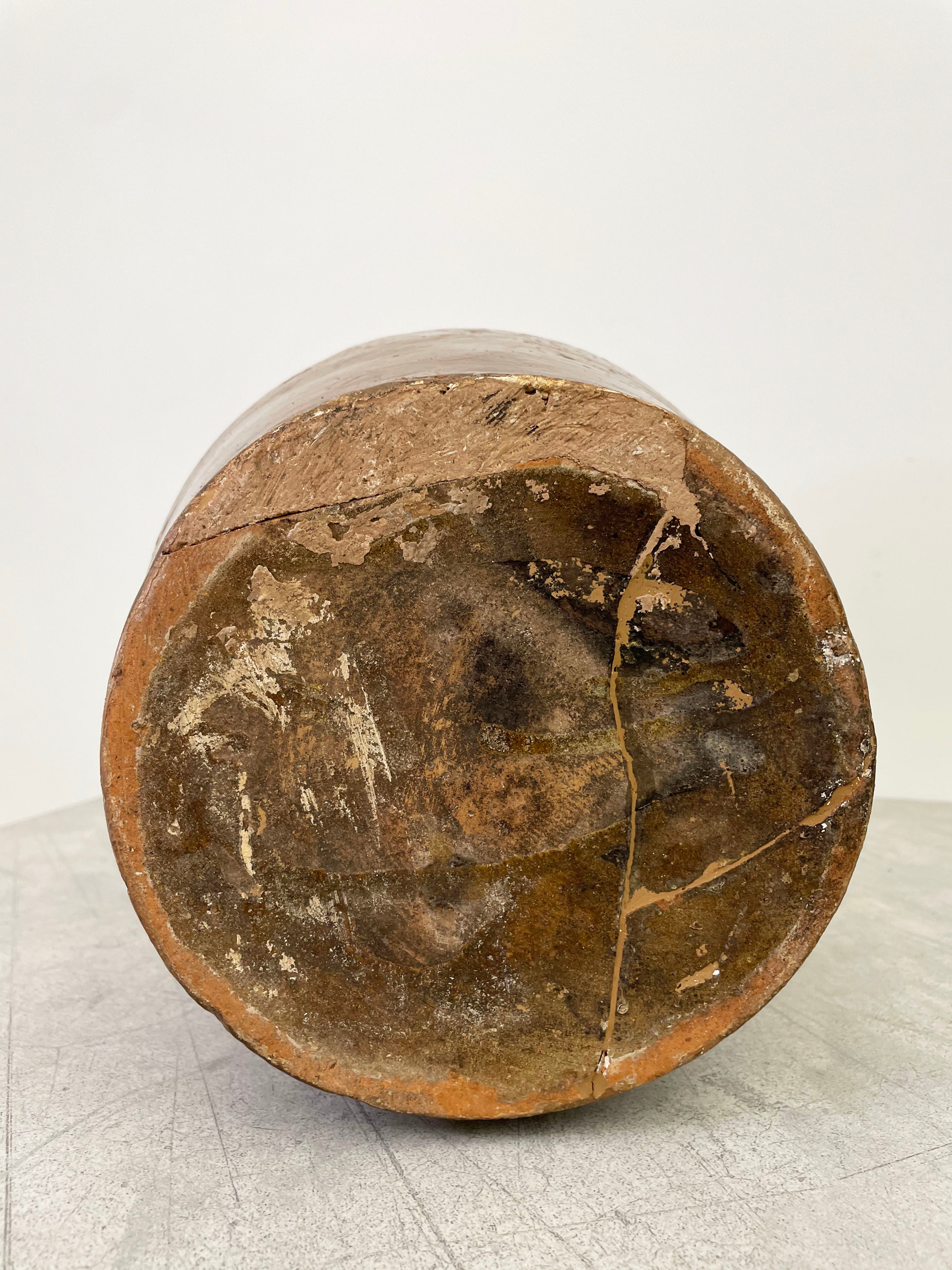 Antique Large Terracotta Jug