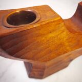 Reversible Anthroposophical Candle Holder in Lemon Tree, Dornach School