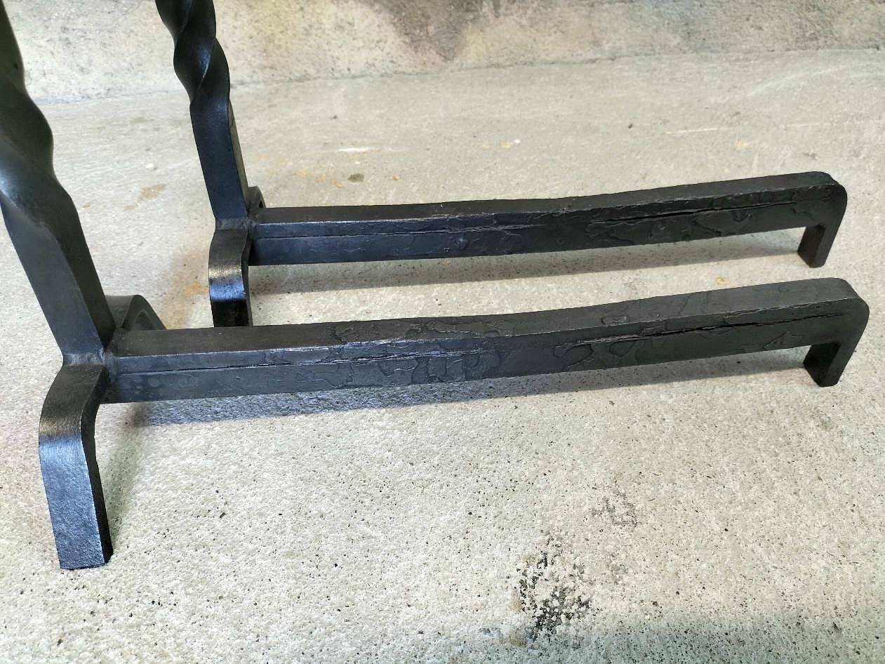 Pair of vintage andirons