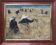 Tableau HSP "Paysage de moisson du Vietnam" signé ManoJ 1984