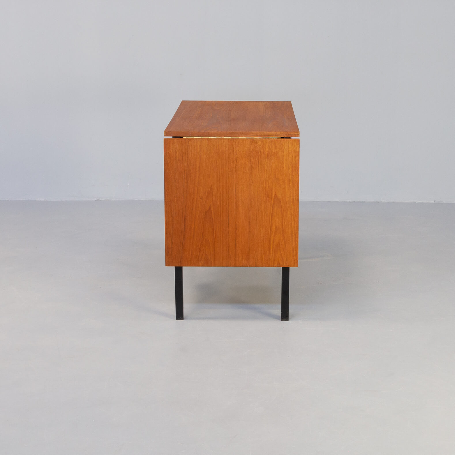 60s drop leaf writing desk