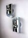 Pair of Space-Age wall sconces, Max Sauze's style, France, 1970s