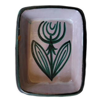 Robert Picault dish signed