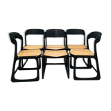 Baumann caned chairs