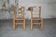 Series of two Georges Robert mountain chairs - France 1960