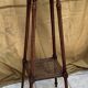 Art Deco wooden console table dimensions: height - 107 cm - width - 38 cm -