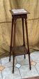 Art Deco wooden console table dimensions: height - 107 cm - width - 38 cm -