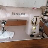 Singer 191 B sewing machine in his furniture