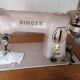 Machine à coudre singer 191 b dans son meuble