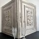 Pair of Louis XVI cupboard doors in carved wood, late 19th century.