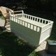 Old baby bed camper 1950 vintage