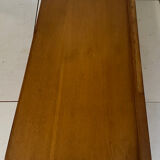 Commode basse vintage pieds compas