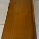Vintage chest of drawers feet compass