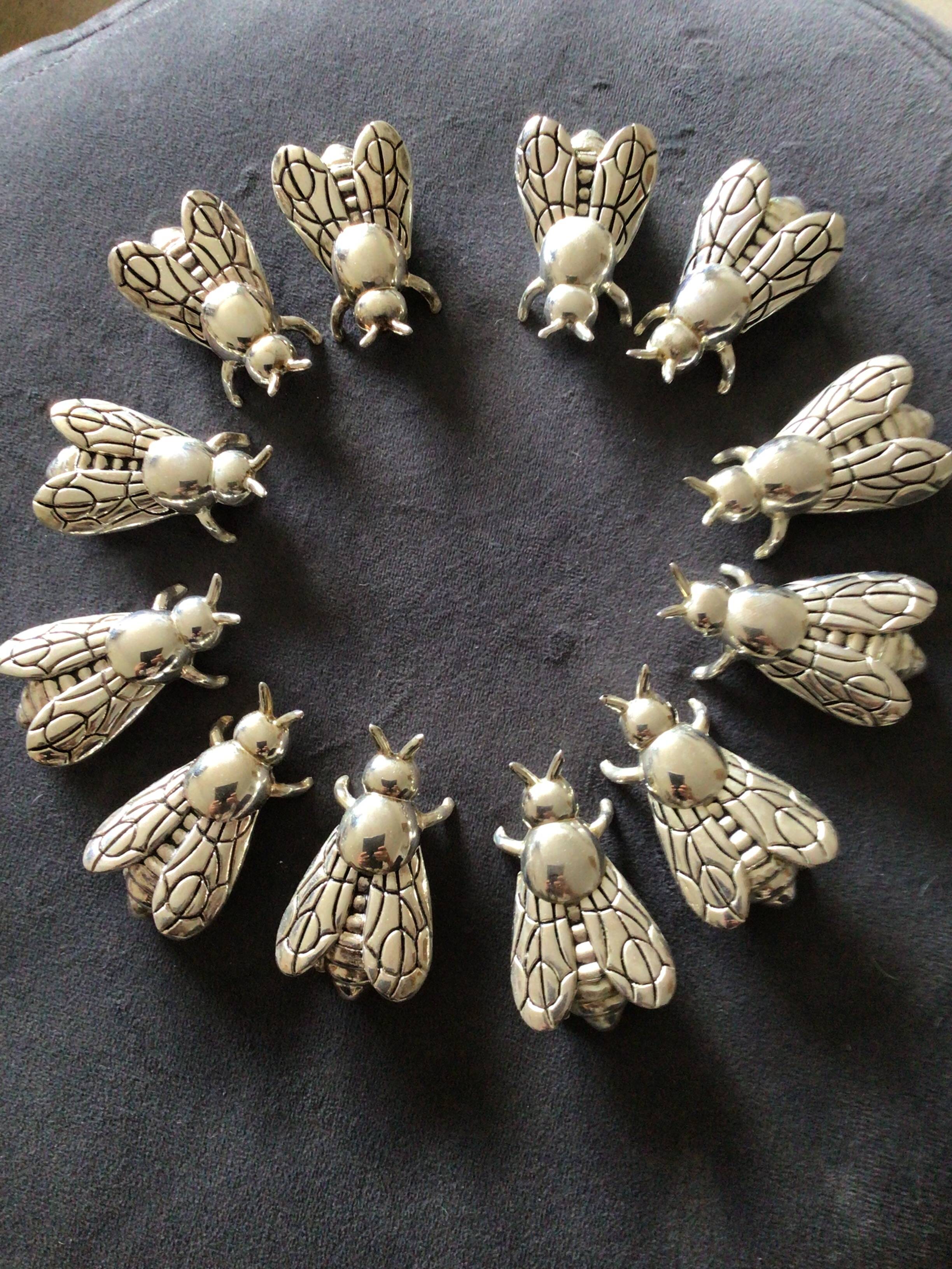 Porte-couteaux abeilles