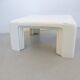Ensemble de 4 tables basses Quattro Gatti Mario Bellini Annés 70