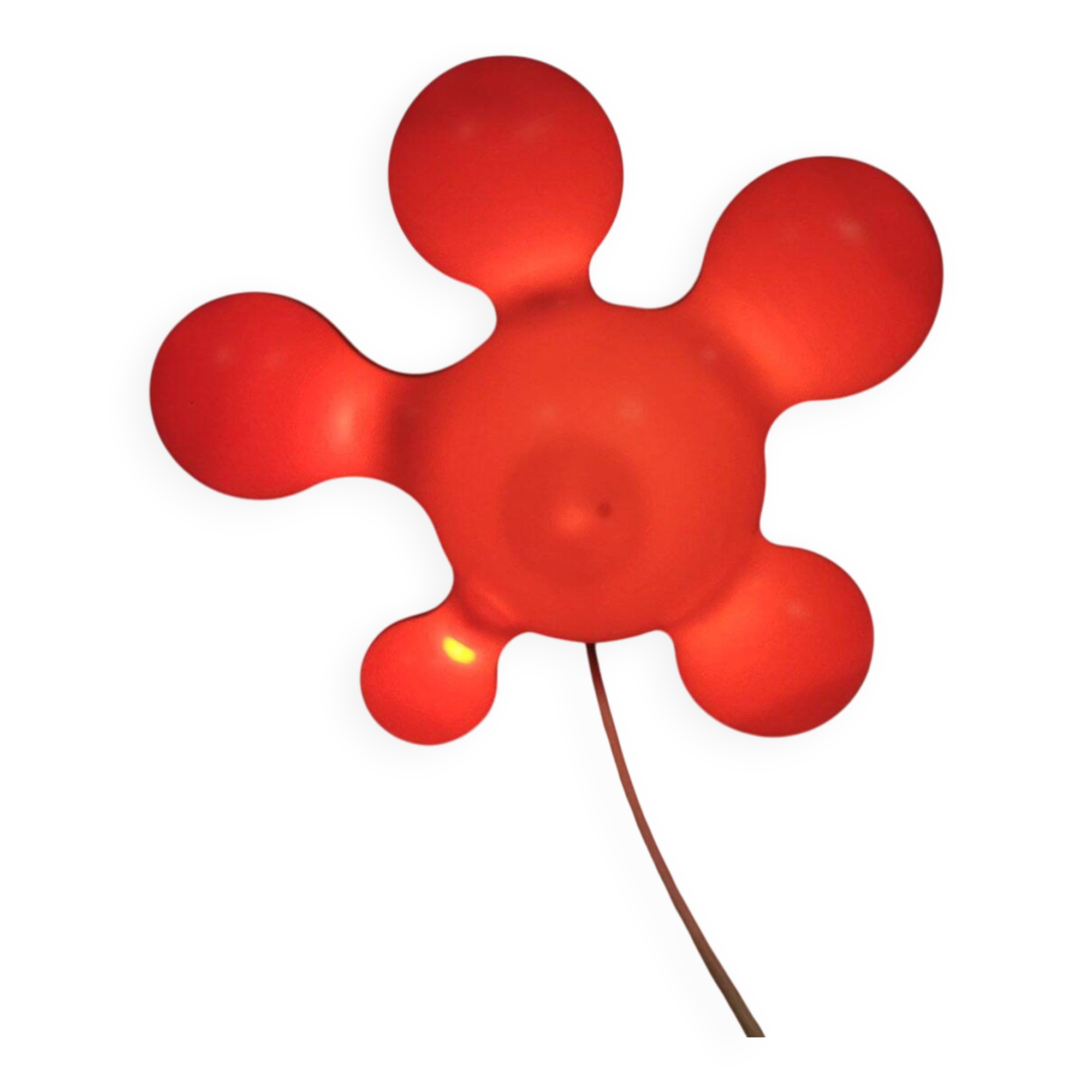 Rare Italian vintage wall lamp. Biffi Luce, estimated from the 1990s.