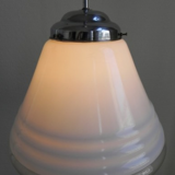 Art deco pendant light with Philips globe