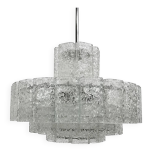 Chandelier en verre Doria