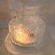Authentic vintage french ceiling light from the 1960s, pat angem.