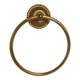 Brass towel rack made in France