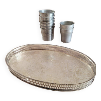 English platter + aluminum timpani