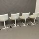 Chaises de salle à mange de Giovanni Offredi pour Saporiti