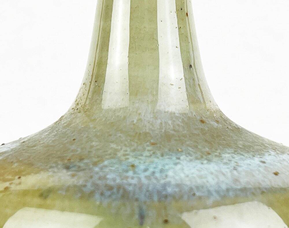 Mid-century German studio pottery vase by Görge Hohlt for Werkstatt Hohlt, Katzbach, 1960s.