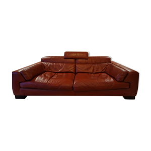 Canapé en cuir Rochebobois