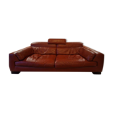 Roche Bobois leather sofa