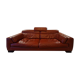 Roche Bobois leather sofa