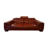 Canapé en cuir Rochebobois