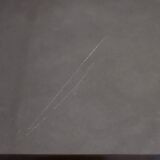 Vintage Mid-Century Scandinavian Modern Glass & Walnut Condor Coffee Table