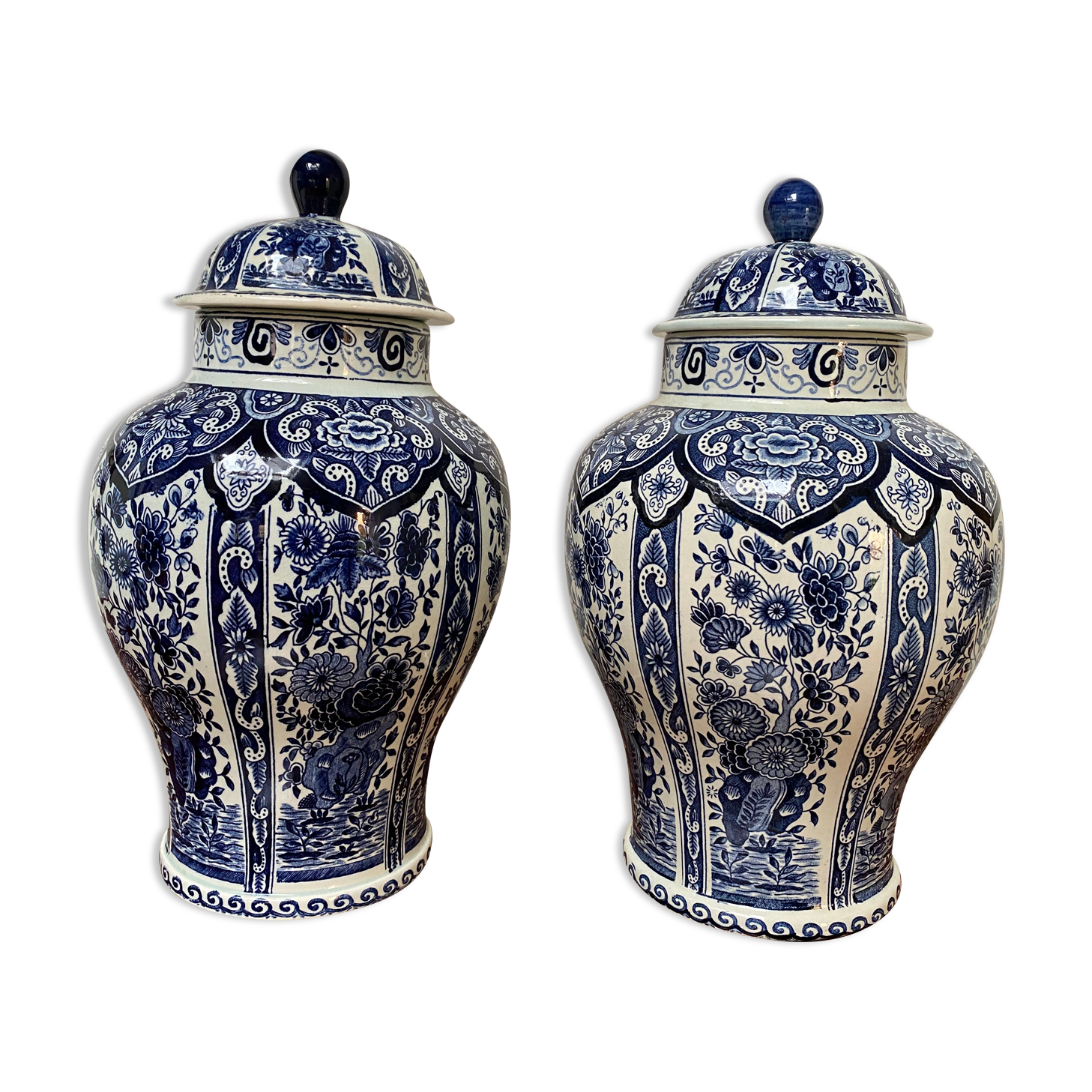 Paire de vases