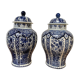 Paire de vases