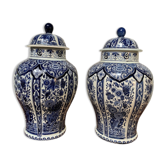 Pair of vases
